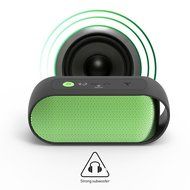 Simpiz Bluetooth 4.0 Portable Wireless Speaker NFC Water Resistant with YAMAHA DSP Built in Mic for Hands Free... N18