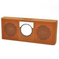 Muangan Mini Portable Stereo Wireless Bluetooth Speaker For SmartPhone Tablet PC (Orange)