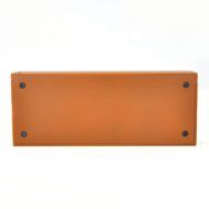 Muangan Mini Portable Stereo Wireless Bluetooth Speaker For SmartPhone Tablet PC (Orange) N2