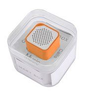 Elsse Micro Music Cube Bluetooth Speaker with Built in Microphone for iPhone, Samsung Galaxy S5 / S6, HTC One... N10