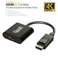 DisplayPort 1.2 to HDMI 2.0a Active Adapter 4K@60Hz