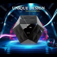 DLAND Wireless Bluetooth Speaker - FM Radio, HD Audio, Built-in Mic, TF Card, Support 3.5 mm Audio Jack - Ultra... N2