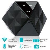 DLAND Wireless Bluetooth Speaker - FM Radio, HD Audio, Built-in Mic, TF Card, Support 3.5 mm Audio Jack - Ultra... N3