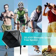 DLAND Wireless Bluetooth Speaker - FM Radio, HD Audio, Built-in Mic, TF Card, Support 3.5 mm Audio Jack - Ultra... N8