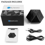 DLAND Wireless Bluetooth Speaker - FM Radio, HD Audio, Built-in Mic, TF Card, Support 3.5 mm Audio Jack - Ultra... N9