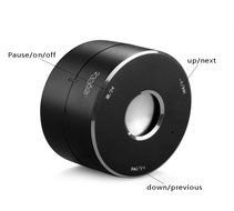 Huaham 233621 Ultra Portable Wireless Super Bass Hands Free Bluetooth Speaker N5