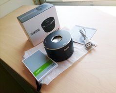 Huaham 233621 Ultra Portable Wireless Super Bass Hands Free Bluetooth Speaker N6