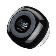 Vtin Relaxer Bluetooth Speaker with FM Radio, Mini Water Resistant Shower Speaker with Bluetooth 4.0, LCD Display...