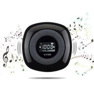 Vtin Relaxer Bluetooth Speaker with FM Radio, Mini Water Resistant Shower Speaker with Bluetooth 4.0, LCD Display... N4