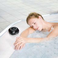 Vtin Relaxer Bluetooth Speaker with FM Radio, Mini Water Resistant Shower Speaker with Bluetooth 4.0, LCD Display... N5