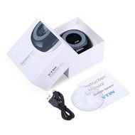 Vtin Relaxer Bluetooth Speaker with FM Radio, Mini Water Resistant Shower Speaker with Bluetooth 4.0, LCD Display... N6