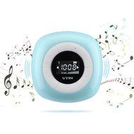 Vtin Relaxer Bluetooth Speaker with FM Radio, Mini Water Resistant Shower Speaker with Bluetooth 4.0, LCD Display... N10