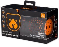 Yatra Aquatune 12610 - Portable Waterproof Rugged Wireless Bluetooth Speaker (Orange) N3