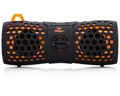 Yatra Aquatune 12610 - Portable Waterproof Rugged Wireless Bluetooth Speaker (Orange) N4