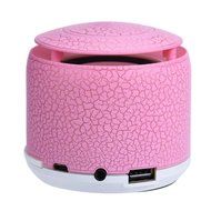 Bestpriceam Portable Mini Wireless Stereo Bluetooth Speaker For iPhone Tablet PC FM Pink