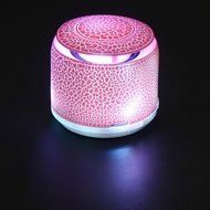 Bestpriceam Portable Mini Wireless Stereo Bluetooth Speaker For iPhone Tablet PC FM Pink N3