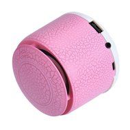 Bestpriceam Portable Mini Wireless Stereo Bluetooth Speaker For iPhone Tablet PC FM Pink N5