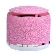 Bestpriceam Portable Mini Wireless Stereo Bluetooth Speaker For iPhone Tablet PC FM Pink N6