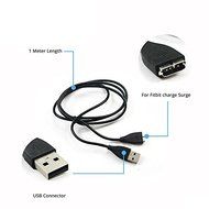 Eachbid Replacement USB Charging Cable Charger Cord for FITBIT SURGE Watch Wristband N4