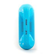 Leaf Tech Pill XL Portable Bluetooth Speaker with 'f' Logo (Blue) N3