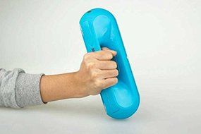 Leaf Tech Pill XL Portable Bluetooth Speaker with 'f' Logo (Blue) N4
