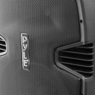 Pyle PPHP1247UIB Bluetooth 1200 Watt 12'' PA Speaker System, 2-Way Full Range, Class-D, Built-in 30 Pin iPod Dock... N5