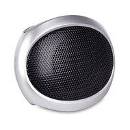 Mach Speed GD69 Rebel Yellz Rechargeable Portable Speaker w/360 Degree Sound Field &amp; 3.5mm Auxiliary Jack (Silver...