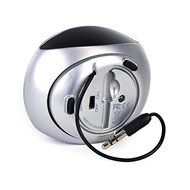 Mach Speed GD69 Rebel Yellz Rechargeable Portable Speaker w/360 Degree Sound Field &amp; 3.5mm Auxiliary Jack (Silver... N2