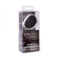 Mach Speed GD69 Rebel Yellz Rechargeable Portable Speaker w/360 Degree Sound Field &amp; 3.5mm Auxiliary Jack (Silver... N3