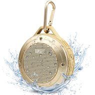 MIFA F10 IP56 Outdoor Bluetooth 4.0 Speaker Gold Color,Built-in mic,Rechargeable battery,5Hours Playtime,3W,DSP...