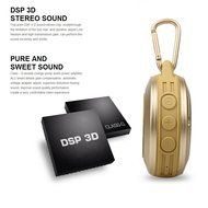 MIFA F10 IP56 Outdoor Bluetooth 4.0 Speaker Gold Color,Built-in mic,Rechargeable battery,5Hours Playtime,3W,DSP... N2
