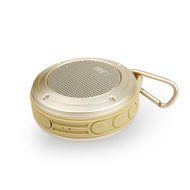 MIFA F10 IP56 Outdoor Bluetooth 4.0 Speaker Gold Color,Built-in mic,Rechargeable battery,5Hours Playtime,3W,DSP... N4