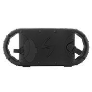 ECOXGEAR ECOXBT Rugged and Waterproof Wireless Bluetooth Speaker - Black (Certified Refurbished) N3