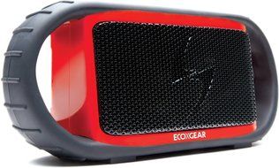ECOXGEAR ECOXBT Rugged and Waterproof Wireless Bluetooth Speaker - Black (Certified Refurbished) N4