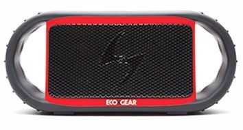 ECOXGEAR ECOXBT Rugged and Waterproof Wireless Bluetooth Speaker - Black (Certified Refurbished) N5