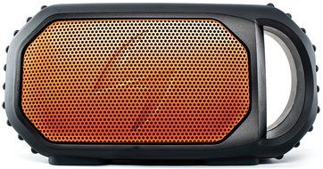 ECOXGEAR ECOXBT Rugged and Waterproof Wireless Bluetooth Speaker - Black (Certified Refurbished) N6