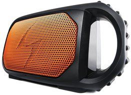 ECOXGEAR ECOXBT Rugged and Waterproof Wireless Bluetooth Speaker - Black (Certified Refurbished) N8