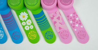 Jambanz 2.0 Kiwi Sonic Boom- Wearable, Portable, Bluetooth 4.0, Speaker&mdash;Mic Hands Free, Rechargeable, Ultra Durable... N2