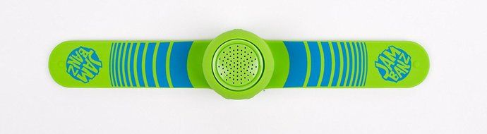Jambanz 2.0 Kiwi Sonic Boom- Wearable, Portable, Bluetooth 4.0, Speaker&mdash;Mic Hands Free, Rechargeable, Ultra Durable... N5