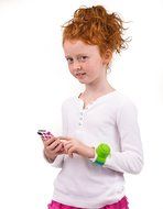 Jambanz 2.0 Kiwi Sonic Boom- Wearable, Portable, Bluetooth 4.0, Speaker&mdash;Mic Hands Free, Rechargeable, Ultra Durable... N7