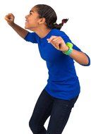 Jambanz 2.0 Kiwi Sonic Boom- Wearable, Portable, Bluetooth 4.0, Speaker&mdash;Mic Hands Free, Rechargeable, Ultra Durable... N8