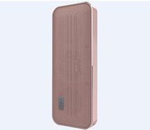 AEC 2016 Blue Joy Portable Slim bluetooth mini speaker amplifier BT202 Rose Gold Pink