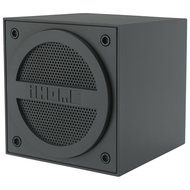 iHome IBT16PPC Bluetooth Rechargeable Mini Speaker Cube in Rubberized Finish - Pink N8