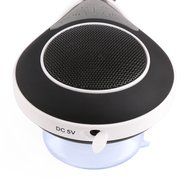 DROK&reg; Small Wireless Bluetooth Stereo Speakers Waterproof Shower Speaker Handsfree Portable Speakerphone with... N5