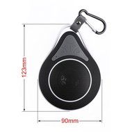 DROK&reg; Small Wireless Bluetooth Stereo Speakers Waterproof Shower Speaker Handsfree Portable Speakerphone with... N6