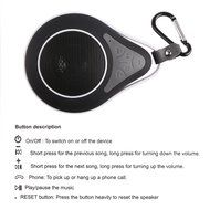 DROK&reg; Small Wireless Bluetooth Stereo Speakers Waterproof Shower Speaker Handsfree Portable Speakerphone with... N8