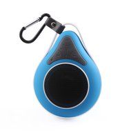 DROK&reg; Small Wireless Bluetooth Stereo Speakers Waterproof Shower Speaker Handsfree Portable Speakerphone with... N9