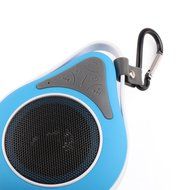 DROK&reg; Small Wireless Bluetooth Stereo Speakers Waterproof Shower Speaker Handsfree Portable Speakerphone with... N10