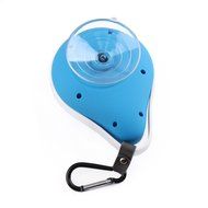 DROK&reg; Small Wireless Bluetooth Stereo Speakers Waterproof Shower Speaker Handsfree Portable Speakerphone with... N11