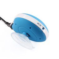 DROK&reg; Small Wireless Bluetooth Stereo Speakers Waterproof Shower Speaker Handsfree Portable Speakerphone with... N12